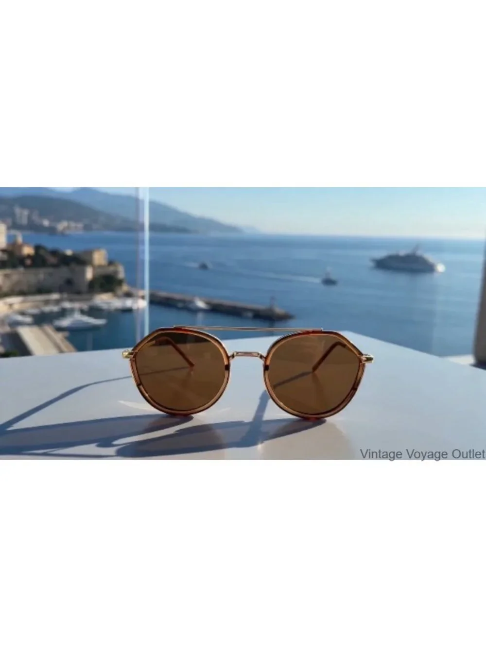 Polarized Aviator Sunglasses Women Double Bridge Oval Frame Anti-Glare Driving